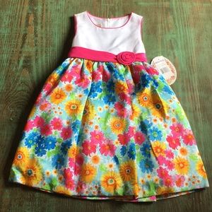 American Princess Floral Dress